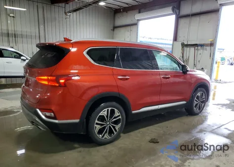 2020 Hyundai Santa Fe Sel из США, поврежденный, VIN 5NMS3CAA3LH154795